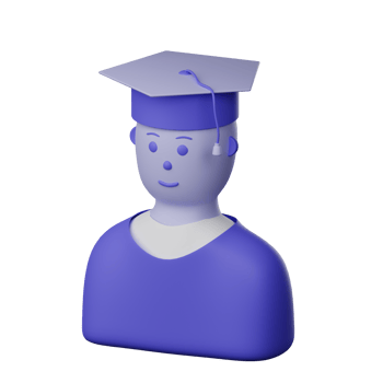 Student 3D Icon png