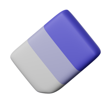 Eraser 3D Icon png