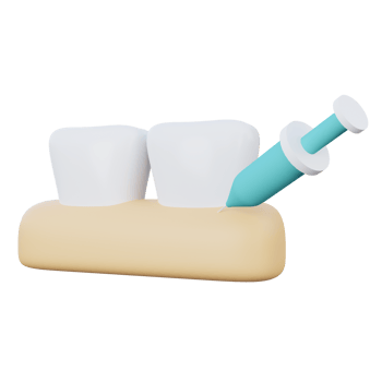 Injection 3D Icon Illustration png