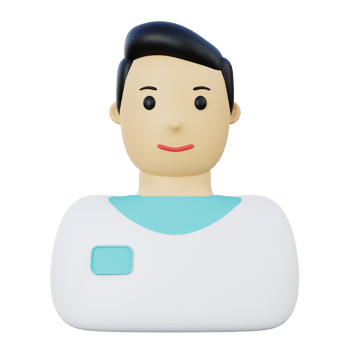 Dentist 3D Icon Illustration png