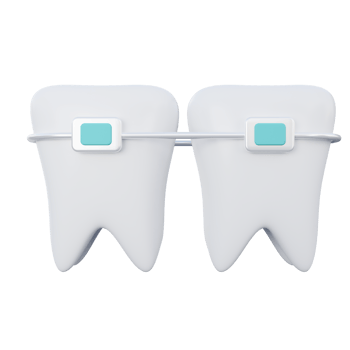Brace 3D Icon Illustration png