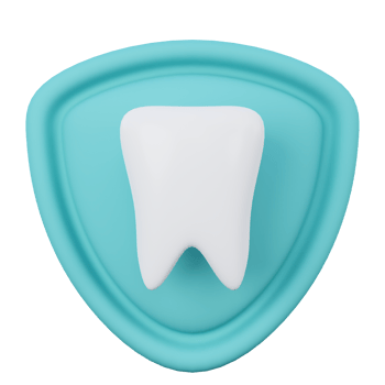 Dental Care 3D Icon Illustration png