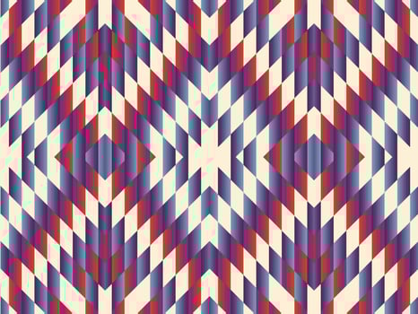 Native american indian ornament pattern geometric ethnic textile texture tribal aztec pattern navajo mexican fabric seamless decoration fashion vector