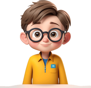 AI generated Cartoon boy with occupation illustration, cute little worker graphic, diverse professions artwork, boy in uniform design, career exploration concept, occupation character illustration png