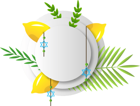 happy sukkot illustration png