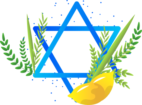 happy sukkot illustration png