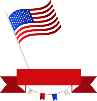 american flag day png