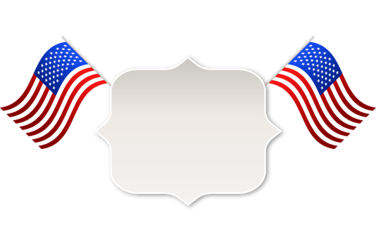 american flag day png