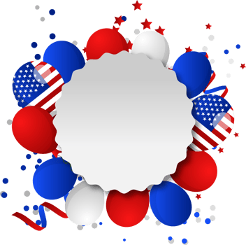 american flag day png