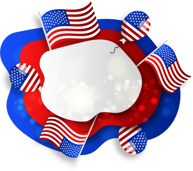 american flag day png