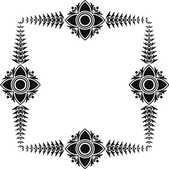 thai national ornament png