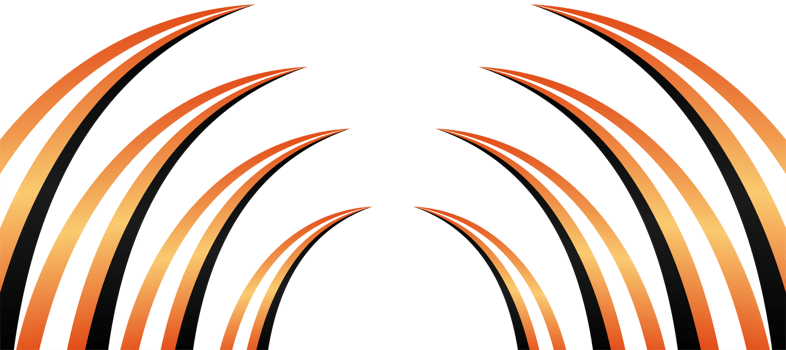 orange sharp spiral curve claws sports car wrap livery stickers templates transparent png