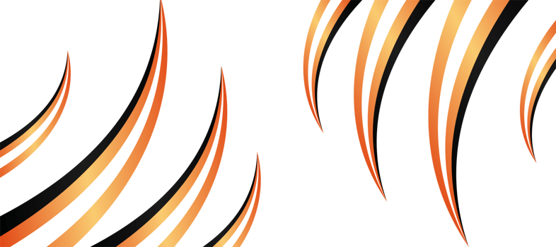 abstract sharp curve claws sports car livery stickers template transparent png