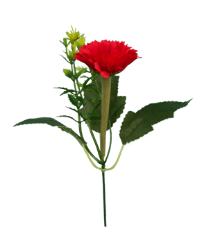 single red rose isolated element png