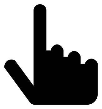 cursor pointer symbol png