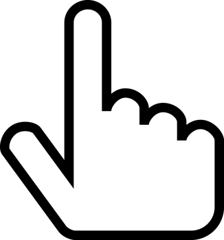 cursor pointer symbol png