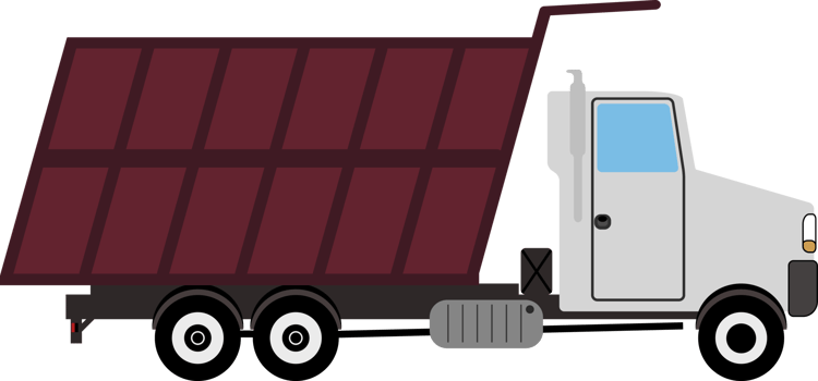Commercial vehicle, transportation car or truck png