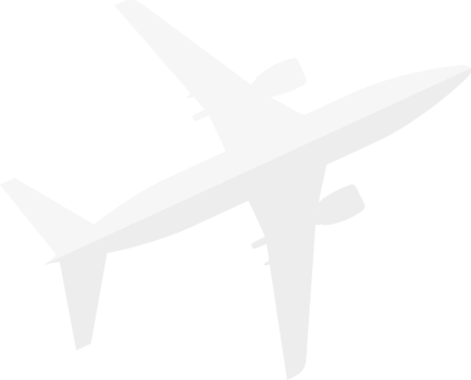 Abstract white plane icon png