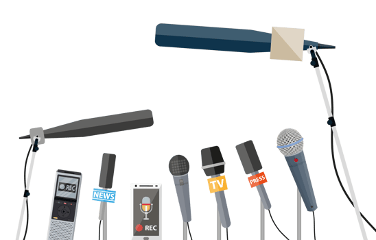 Microphones, tape recorder and smartphone with voice recorder png
