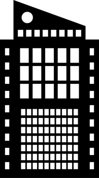 Modern city building png