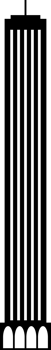 Modern city building png