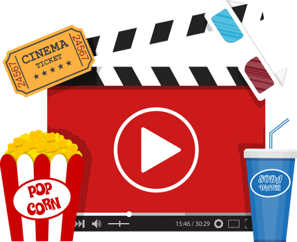 Online home cinema concept. png