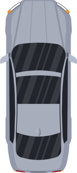 Vehicle, car or truck top view png