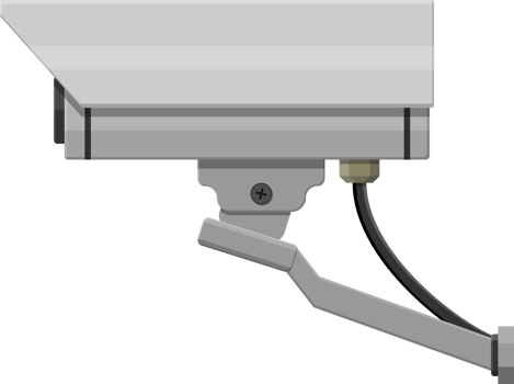 Security camera, surveillance remote camera png