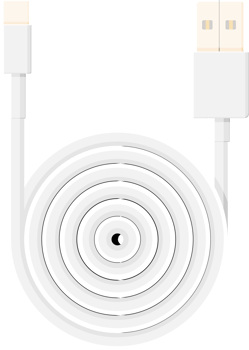 USB cable, data transfer wire png