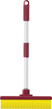 Broom or mop with plastic handle png