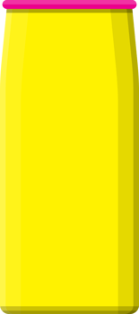Bottle with liquid detergent or powder png