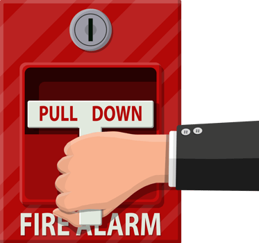 Fire alarm system, fire equipment png