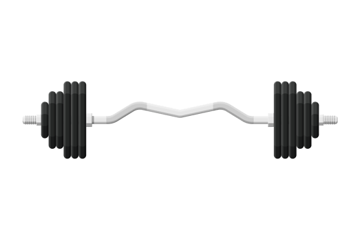 Rubber and metal weights, dumbbell for bench png