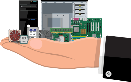 Assembling PC, personal computer hardware png