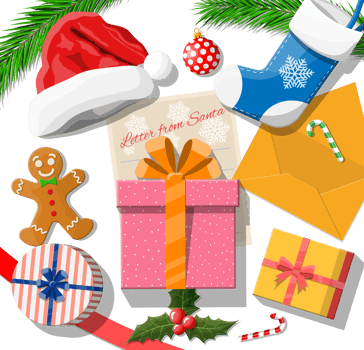 Letter to santa claus png