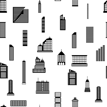 Buildings megapolis pattern. png