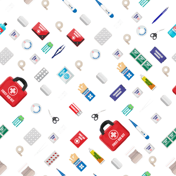 First aid kit pattern. png