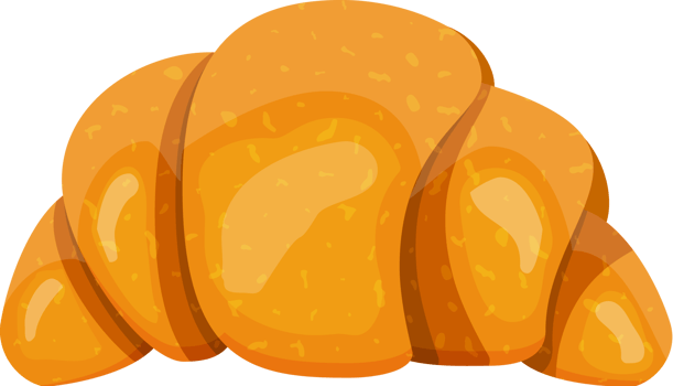 Croissant bake puff pastry png