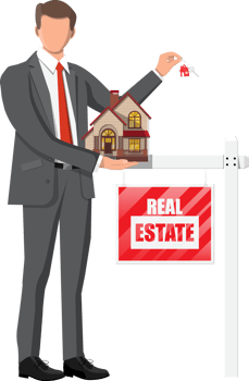Mortgage, property and investment. png