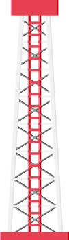 Transmission Cellular Tower Antenna. png