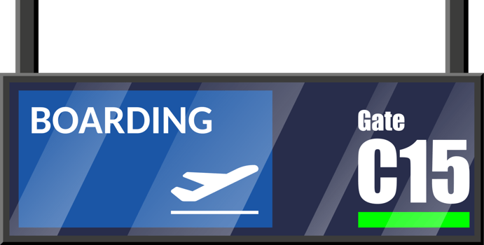 Airport Flip Board. Departure Arrival Timetable png