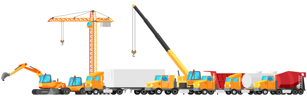 Building and Transportation Machines png