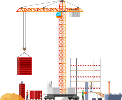Construction Site . Under Construction Design png