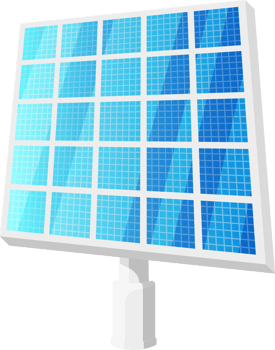 Solar Panels for Alternative Energy Generation. png