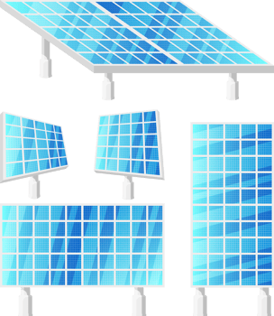 Solar Panels for Alternative Energy Generation. png