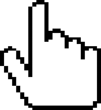 Cursor pointer symbol png
