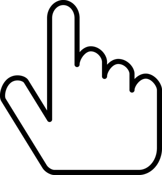 Cursor pointer symbol png