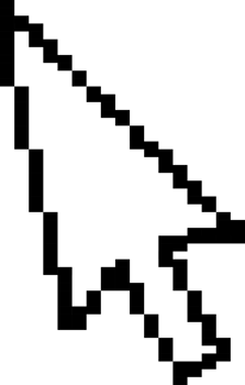 Cursor pointer symbol png