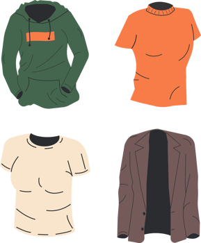 Women top clothes png