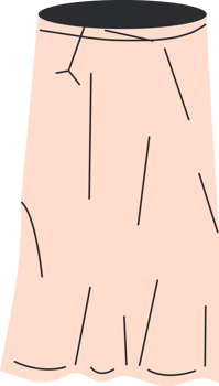 Women dresses or skirts png